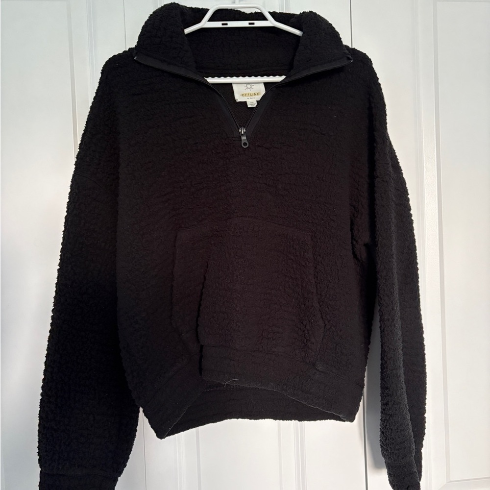 Women’s Sherpa Quarter-Zip Sweater